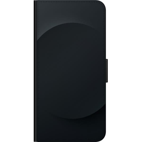 Kompatibelt Plånboksfodral till Samsung Galaxy A20s Svart Prick