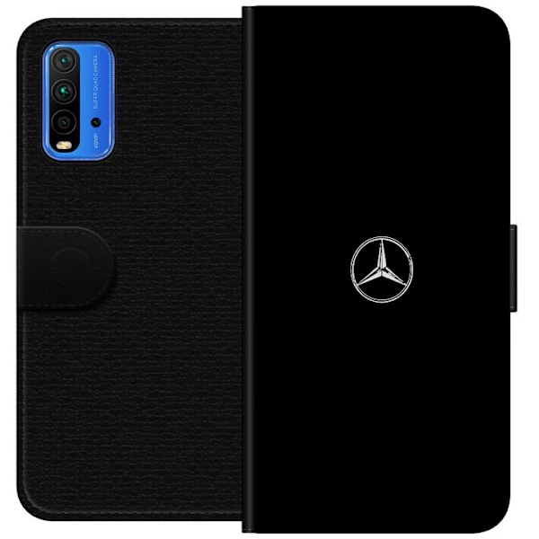 Xiaomi Redmi Note 9 4G Plånboksfodral Mercedes-Benz