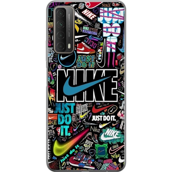 Huawei P smart 2021 Läpinäkyvä kuori Nike