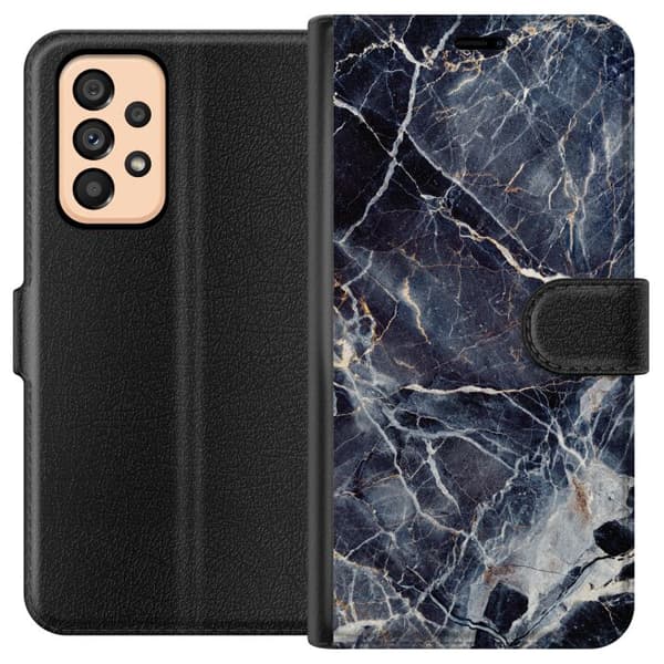 Kompatibelt Plånboksfodral till Samsung Galaxy A53 5G Marbled