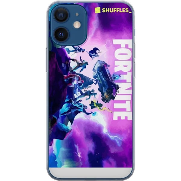 Apple iPhone 12  Gennemsigtig cover Fortnite