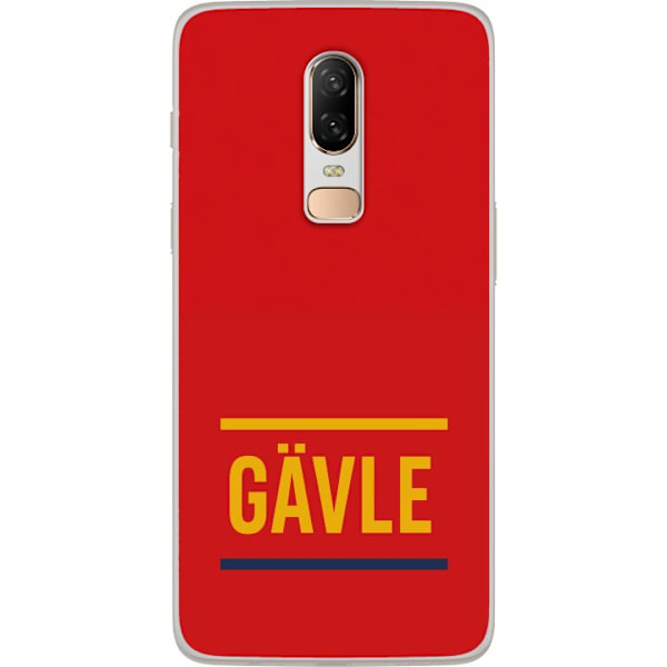 OnePlus 6 Läpinäkyvä kuori Gävle - Jääkiekko