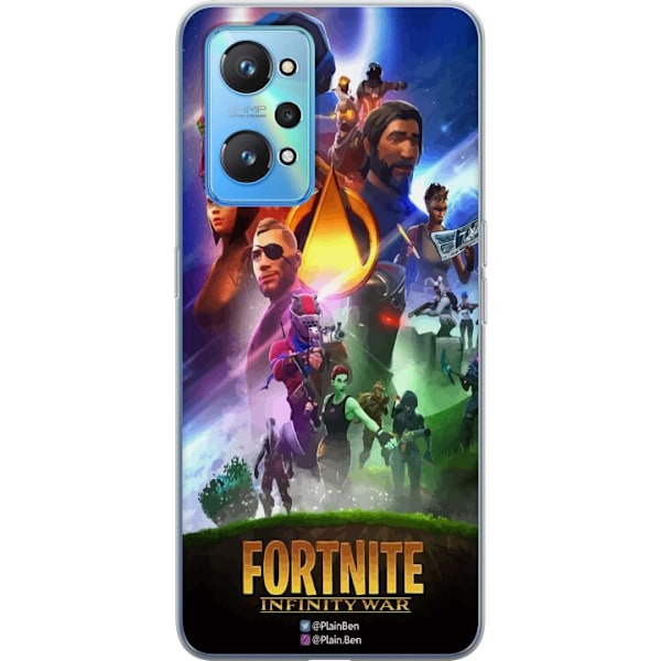 Realme GT Neo2 Gennemsigtig cover Fortnite