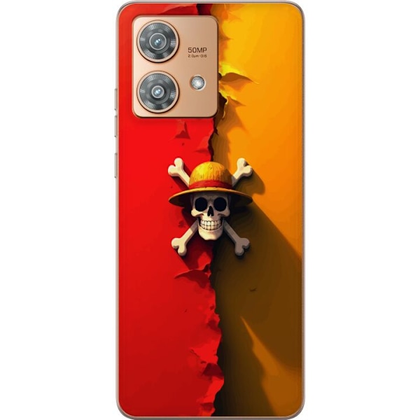 Motorola Edge 40 Neo Gennemsigtig cover Dødsnald