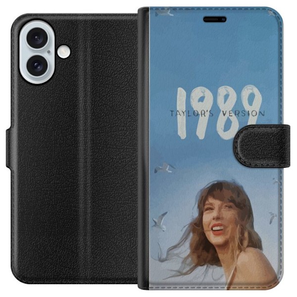 Apple iPhone 16 Plus Lommeboketui Taylor Swift