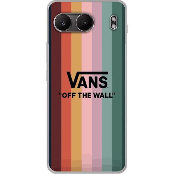 OnePlus Nord 4 Gjennomsiktig deksel Vans