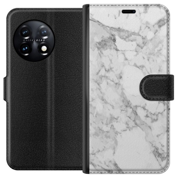 OnePlus 11 Lommeboketui Marmor