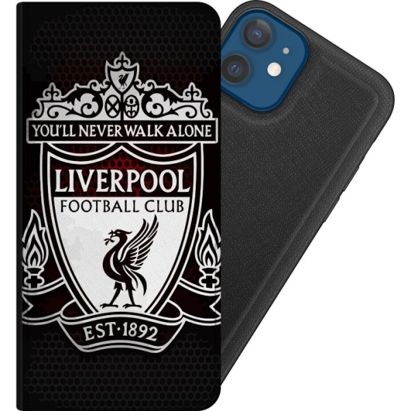 Apple iPhone 12  Plånboksfodral Liverpool L.F.C.