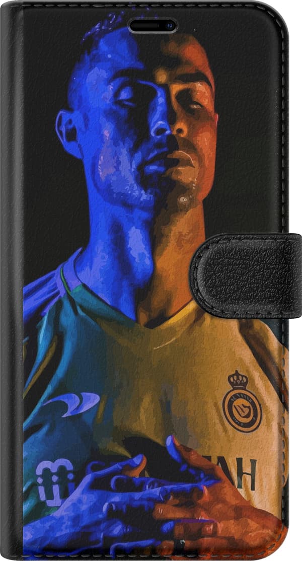 Kompatibelt Lommeboketui til Apple iPhone XS Cristiano Ronaldo