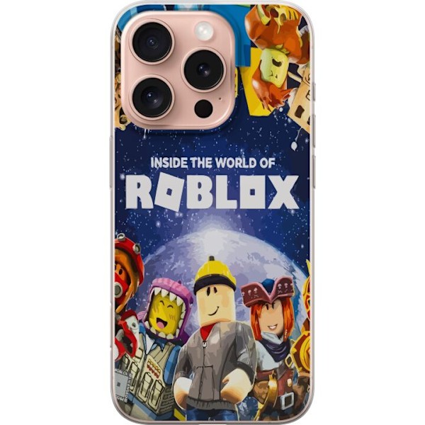 Apple iPhone 16 Pro Gjennomsiktig deksel Roblox