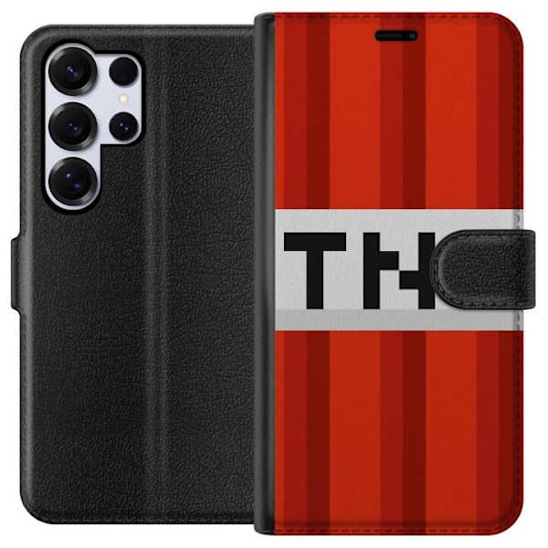 Samsung Galaxy S25 Ultra Tegnebogsetui Minecraft TNT