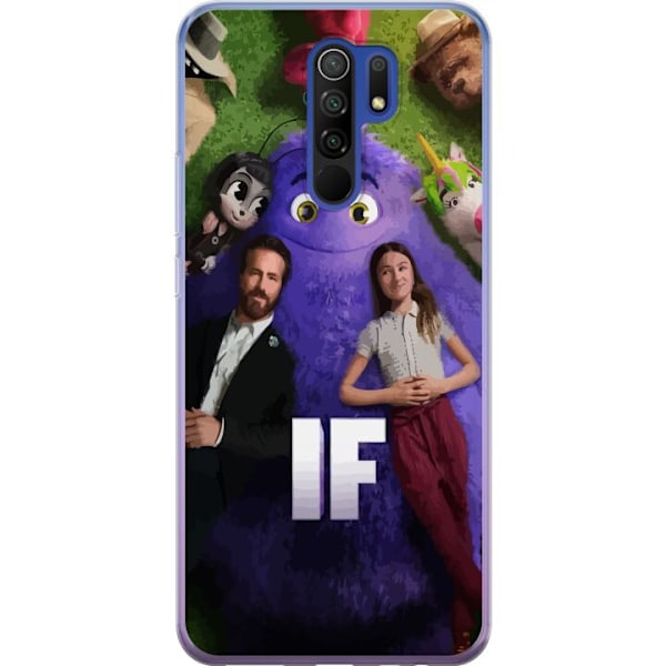 Xiaomi Redmi 9 Gjennomsiktig deksel IF: Låtsaskompisar