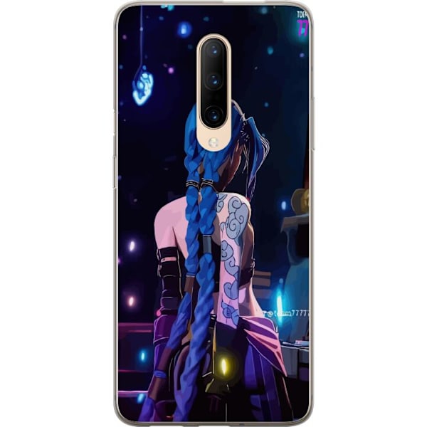 OnePlus 7 Pro Gennemsigtig cover League of Legends