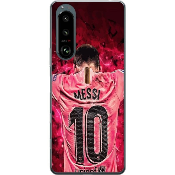 Sony Xperia 5 III Gennemsigtig cover Messi