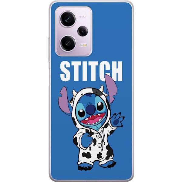 Xiaomi Redmi Note 12 Pro Läpinäkyvä kuori Ommel