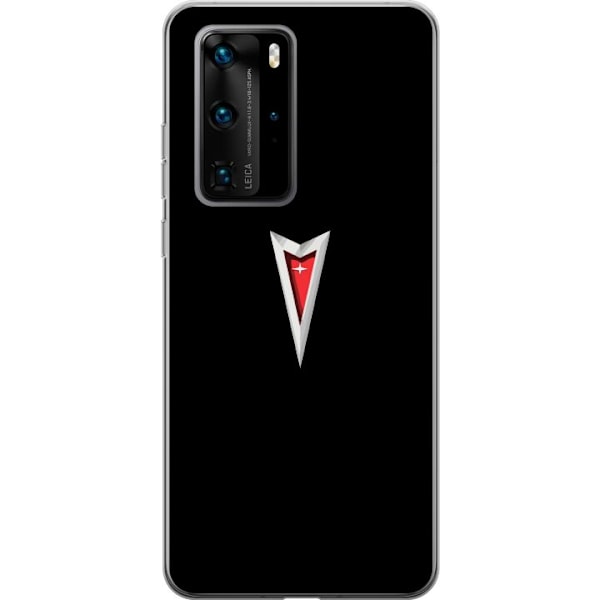 Huawei P40 Pro Gennemsigtig cover Bil