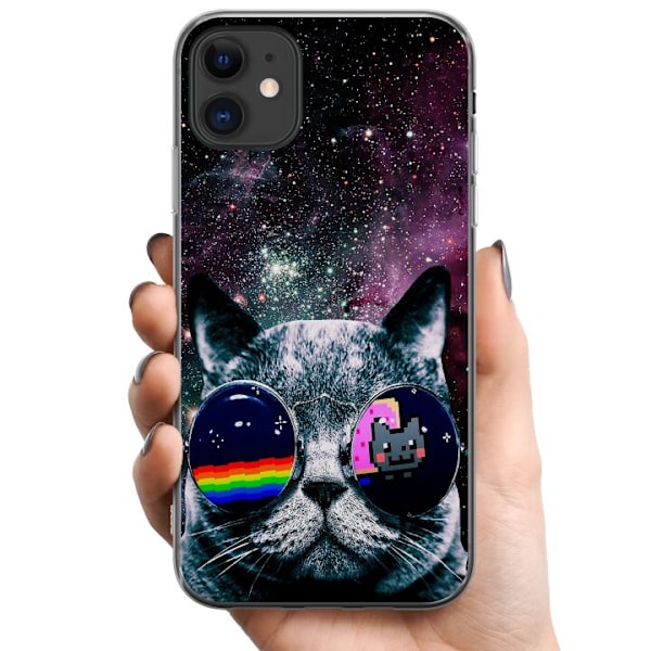 Apple iPhone 11 TPU Mobildeksel Romkatt