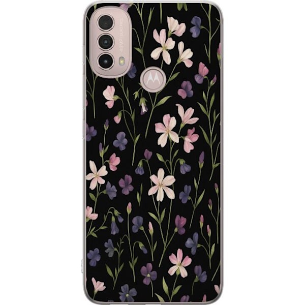 Motorola Moto E40 Gjennomsiktig deksel Frukt Rave