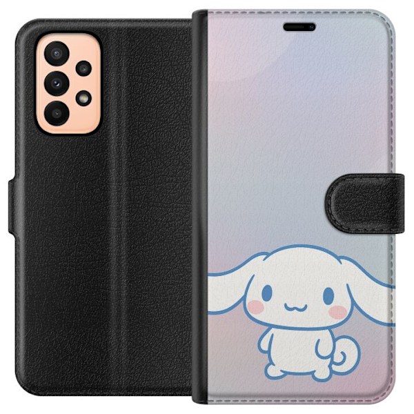 Samsung Galaxy A23 Tegnebogsetui Kawaii Sanrio Cinnamonroll
