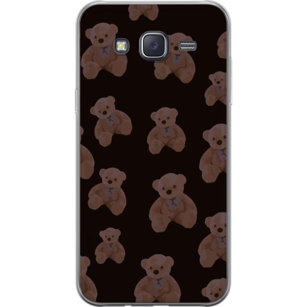 Samsung Galaxy J5 Gjennomsiktig deksel En bjørn flere bjørne