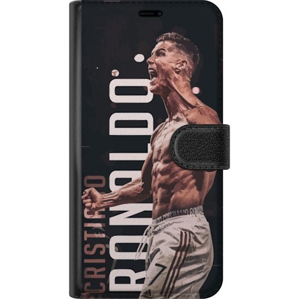 Apple iPhone 16 Lommeboketui Cristiano Ronaldo