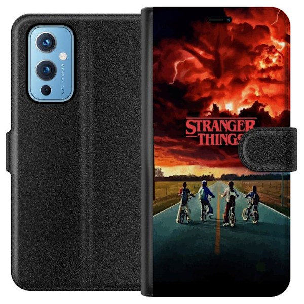 OnePlus 9 Tegnebogsetui Fremmede Ting