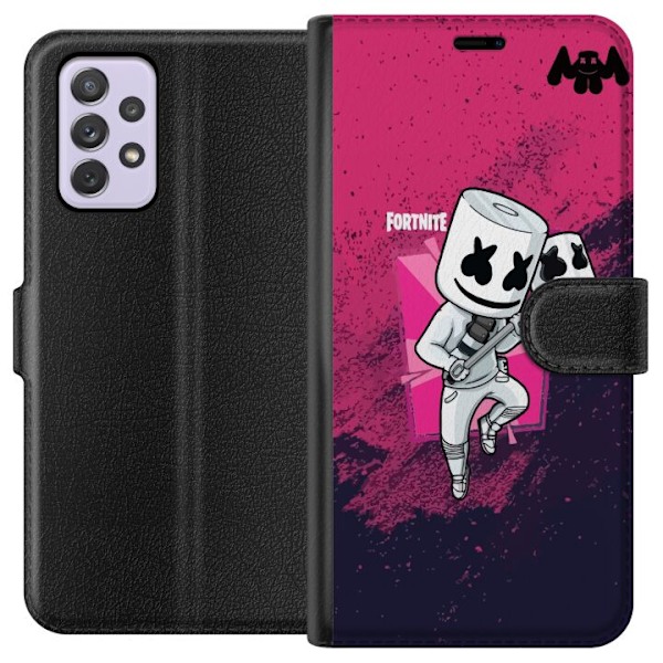 Samsung Galaxy A52s 5G Lommeboketui Marshmello Fortnite Skin E