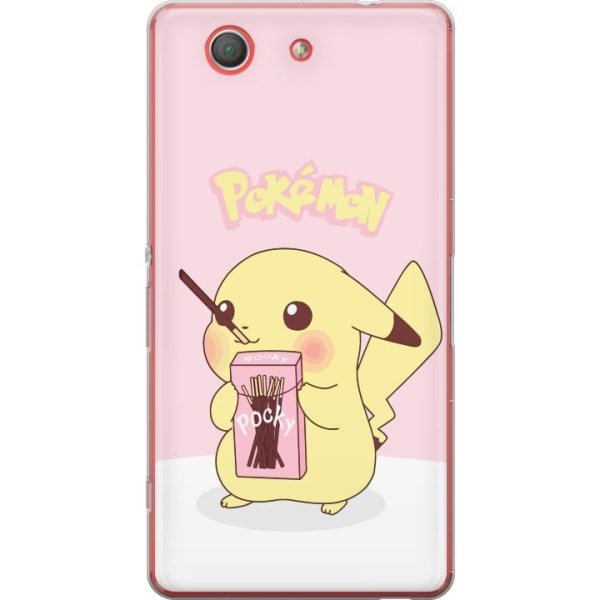 Sony Xperia Z3 Compact Gennemsigtig cover Pokemon