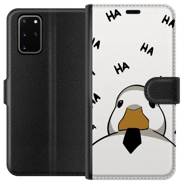 Kompatibel Tegnebogsetui til Samsung Galaxy S20+ Haha Anka
