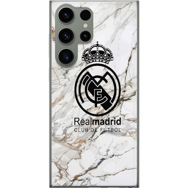 Samsung Galaxy S23 Ultra Gennemsigtig cover Real Madrid