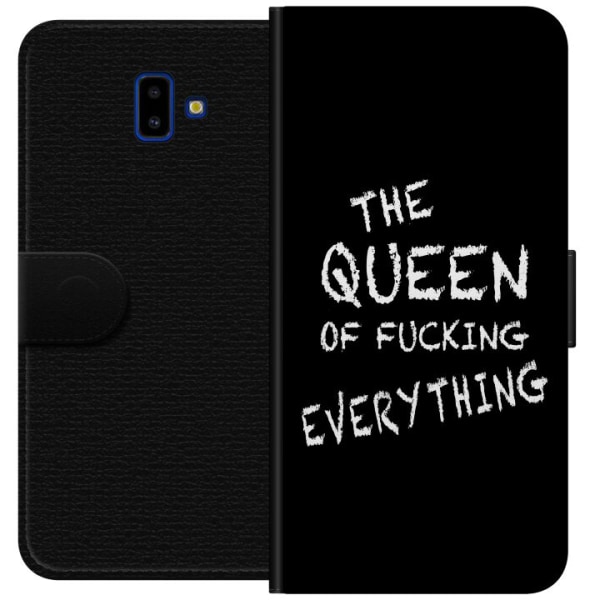 Samsung Galaxy J6+ Lommeboketui Dronning av alt