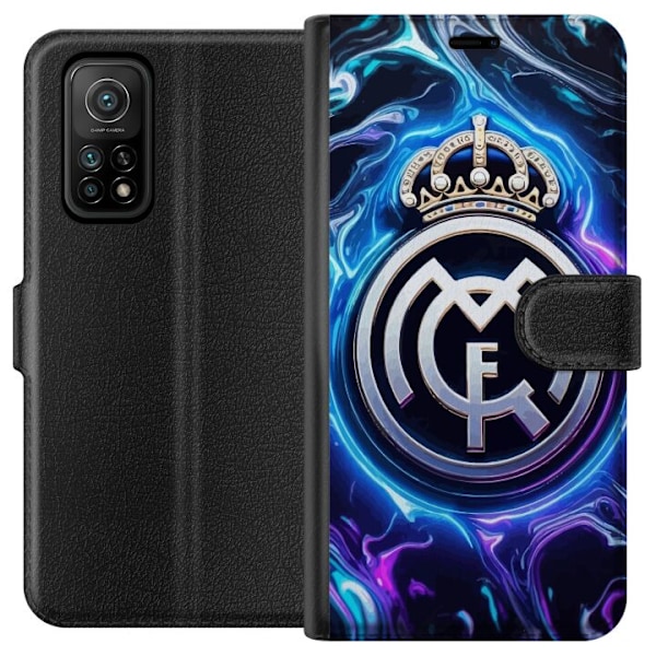 Xiaomi Mi 10T 5G Plånboksfodral Real Madrid