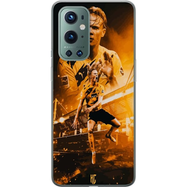 OnePlus 9 Pro Gennemsigtig cover Erling Haaland