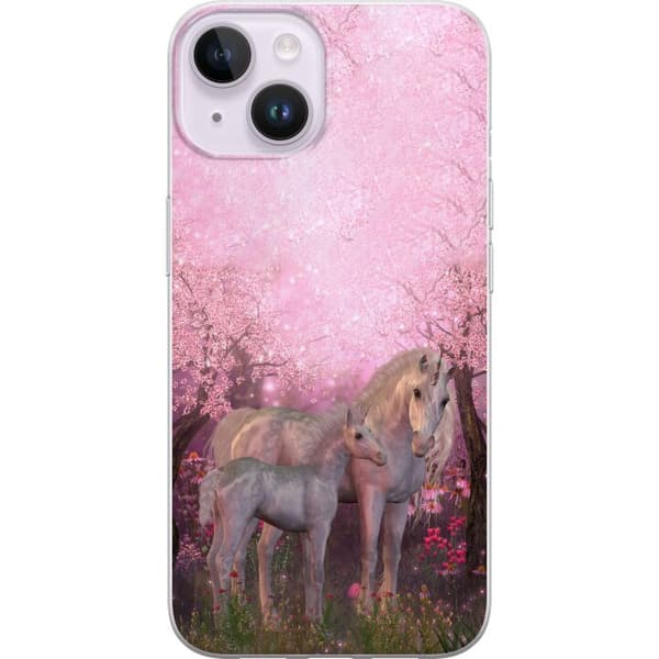 Kompatibelt Mobildeksel til Apple iPhone 14 Unicorn