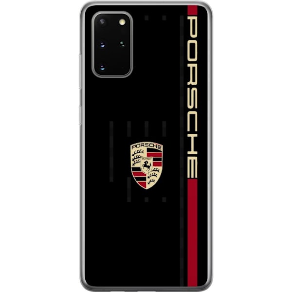 Samsung Galaxy S20+ Gennemsigtig cover Porsche