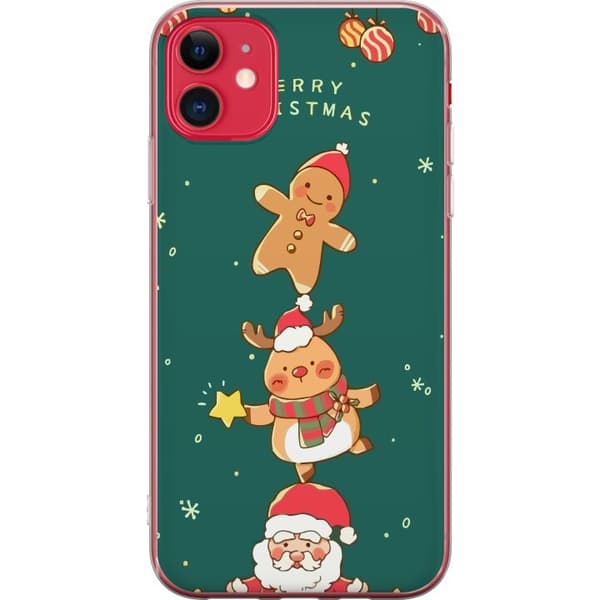 Kompatibelt Mobildeksel til Apple iPhone 11 God Jul