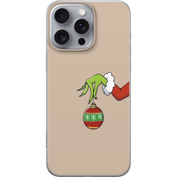 Apple iPhone 16 Pro Max Läpinäkyvä kuori Grinch