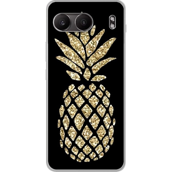 OnePlus Nord 4 Gennemsigtig cover Ananas