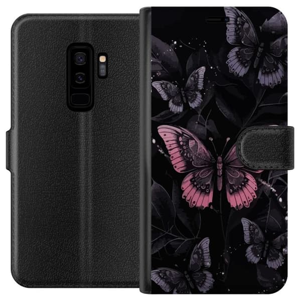 Kompatibel Tegnebogsetui til Samsung Galaxy S9+ Fugl