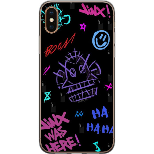 Apple iPhone XS Max Genomskinligt Skal Arcane, League of Legends