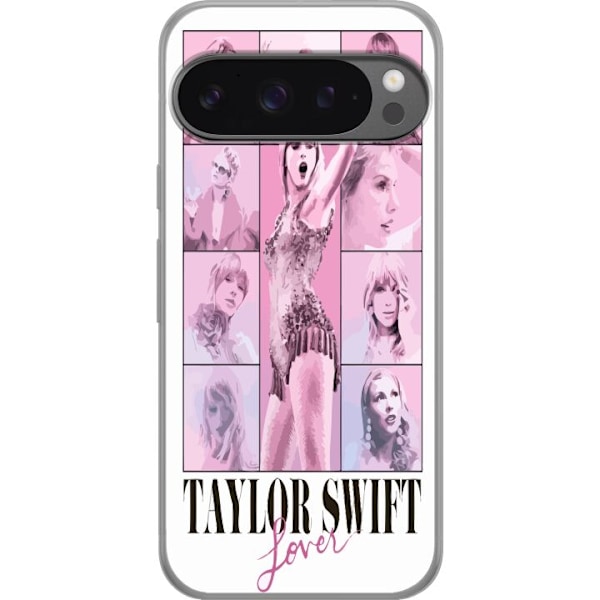 Google Pixel 9 Pro XL Gennemsigtig cover Taylor Swift