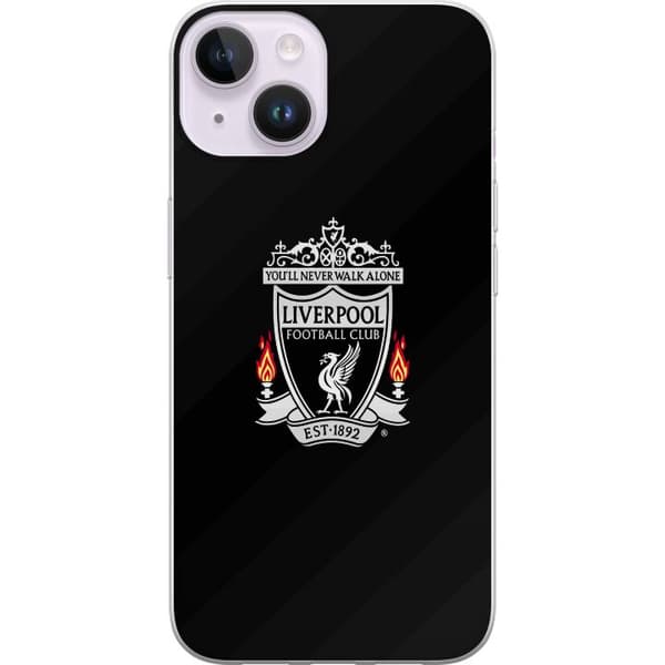 Kompatibelt Mobildeksel til Apple iPhone 14 Liverpool FC