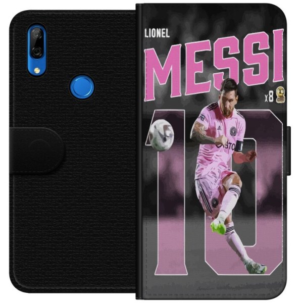 Huawei P Smart Z Plånboksfodral Lionel Messi - Rosa