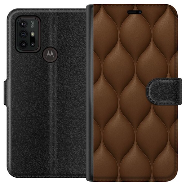 Motorola Moto G30 Tegnebogsetui Kakaoskalaer