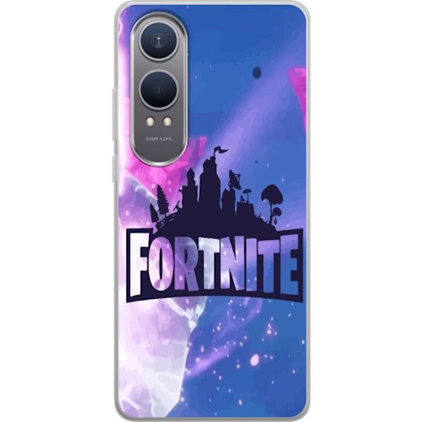 OnePlus Nord CE4 Lite Gjennomsiktig deksel Fortnite