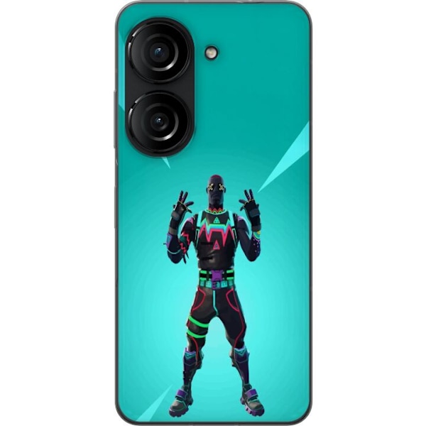 Asus Zenfone 10 Genomskinligt Skal black knight fortnite