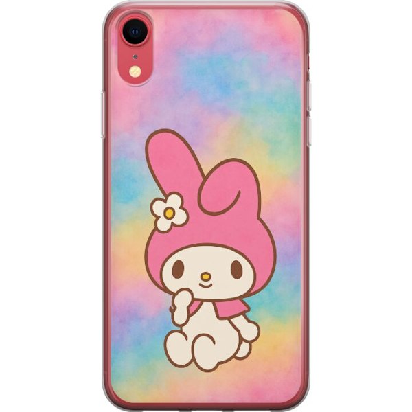 Apple iPhone XR Genomskinligt Skal Kawaii Sanrio My Melody