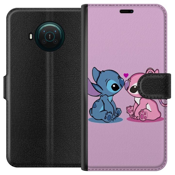 Nokia X20 Lompakkokotelo lilo & stitch 2025