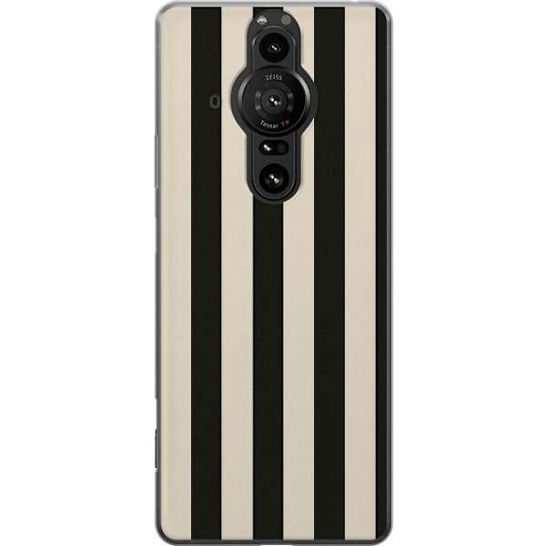 Sony Xperia Pro-I Läpinäkyvä kuori Rivivirta