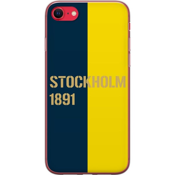 Apple iPhone 8 Gennemsigtig cover Stockholm 1891